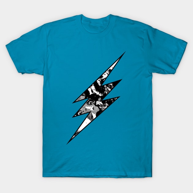 THUNDER BOLT COMIC T-Shirt by mrcatguys